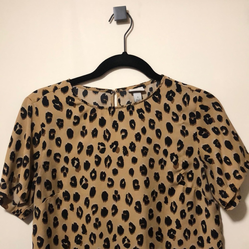 Leopard Women’s Blouse